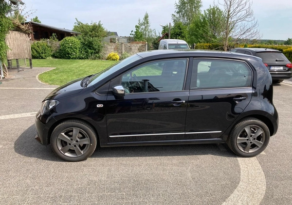 Seat Mii cena 25900 przebieg: 120000, rok produkcji 2014 z Góra małe 137